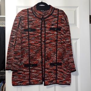 Misook Holiday Jacket (XL)